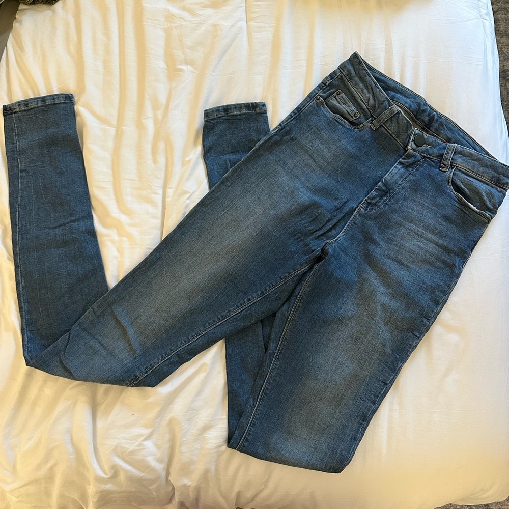 ASOS Blue Stretch Skinny Jeans | Waist 28 | 38” Inseam